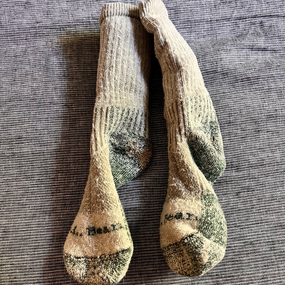 L.L. Bean Adults’ Bean Boot Socks (M)